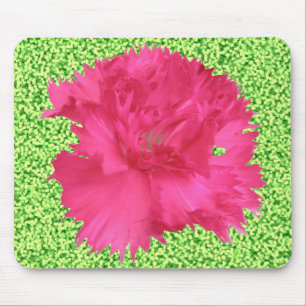Roze anjnjer Mousepad Muismat
