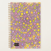 Roze annihilatie, potloodtekening planner (Voorkant)