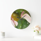 Roze Anthurium Bloemen Kauai Hawaii Grote Klok (Huis)