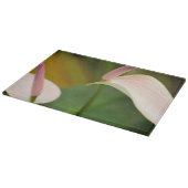 Roze Anthurium Bloemen Kauai Hawaii Snijplank (Hoek)