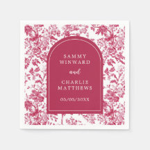 Roze Antiek Chinoiserie bruiloft