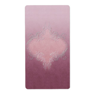 Roze Apothecary Label