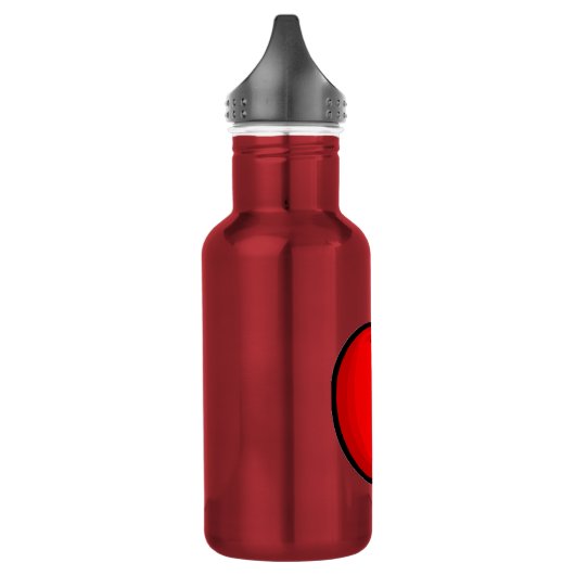 Roze appel waterfles (Links)