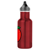 Roze appel waterfles (Rechts)