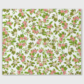 Roze appelbloesem-bloemen papier voor onmiddellijk (Vlak)