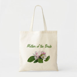  roze appelbloesem bruiloft tote bag