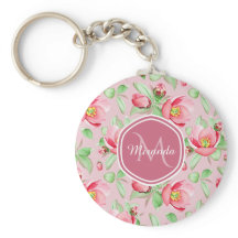 Roze Appelbloesem Monogram