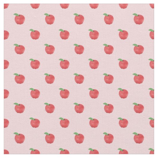 roze appels passen in het zomerontwerp stof (Close Up)