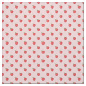 roze appels passen in het zomerontwerp stof (Swatch)
