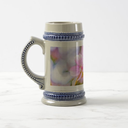 Roze Apple Blossom Bierpul (Links)