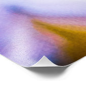 Roze Apple Blossom Foto Afdruk (Hoek)