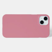 Roze Apple Telefoon Hoesjes iPhone 11,12,13,14,15, (Achterkant (horizontaal))