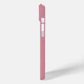 Roze Apple Telefoon Hoesjes iPhone 11,12,13,14,15, (Achterkant / Links)
