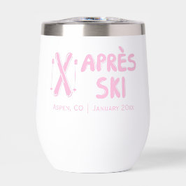 Roze Apres Ski vrijgezellenfeest