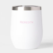 Roze Apres Ski vrijgezellenfeest (Achterkant)