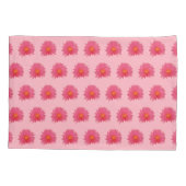 Roze aptenia ventilator naadloos patroon op kussensloop (Achterkant)