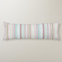 Roze, aqua, mint, lenteregen en mauve strepen