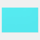 Roze Aqua Oranje pakket opvulpapier Inpakpapier Vel (Voorkant 2)