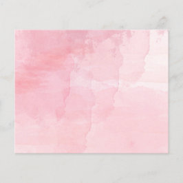 Roze Aquarel Beeld Flyer