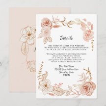 Roze Aquarel Bloem Motief Terracotta Details n Hot