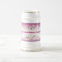 Roze Aquarel Bloemachtige Bruiloft