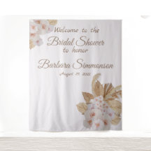 Roze Aquarel Boho Gedroogde Pampa Gras Bruiloft