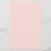 Roze Aquarel Dahlia Afstudeeruitnodiging (Achterkant)