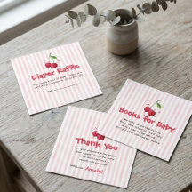 Roze Aquarel Kersen Boeken voor Baby