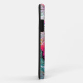 Roze aquarel klaprozen. Case-Mate iPhone case (Achterkant/rechts)
