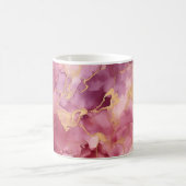 Roze aquarel koffiemok (Center)