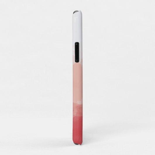 Roze Aquarel Liefde Case-Mate iPhone Case (Achterkant/rechts)