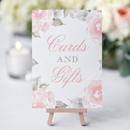 Roze Aquarel Rozen Kaarten en Cadeaus Bord