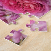 Roze aquarel Rozen Legpuzzel (Zijkant)