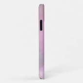 Roze Aquarel Wilde Cosmos Bloemen Case-Mate iPhone Case (Achterkant/rechts)