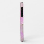 Roze Aquarel Wilde Cosmos Bloemen Case-Mate iPhone Case (Achterkant/links)