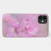 Roze Aquarel Wilde Cosmos Bloemen Case-Mate iPhone Case (Achterkant (horizontaal))