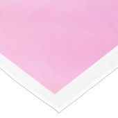 Roze Aquarel Witte Ambachtshow 150 x 210 cm Tafelkleed (Gekanteld)