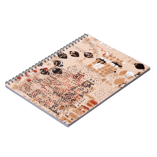 Roze architectuur notebook 1 notitieboek (Linkerzijde)