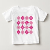Roze Argyle Pattern (Voorkant)