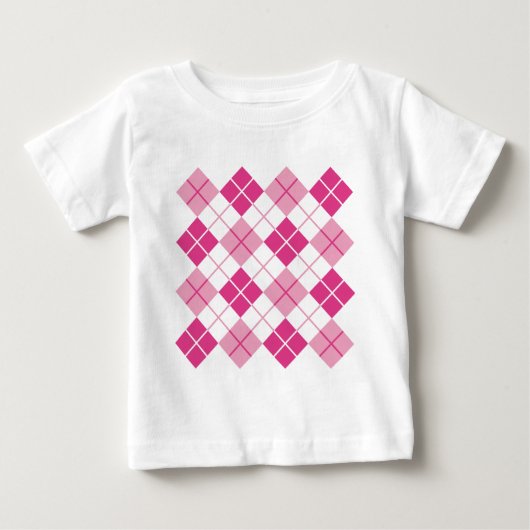 Roze Argyle Pattern (Voorkant)