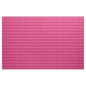 Roze Argyle Pattern Fabric Stof (Yard (91,4 cm))