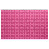 Roze Argyle Pattern Fabric Stof (Fat Quarter)