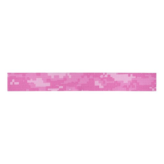 Roze ARMY ACU Camo Camouflage 3-inch lint pool (Voorkant)