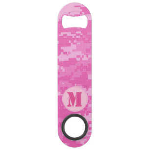 Roze ARMY ACU Camo Camouflage Bottle Open Speed Flessenopener