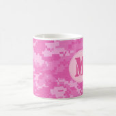 Roze ARMY ACU Camo Camouflage Koffie Cup Mok (Center)
