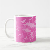 Roze ARMY ACU Camo Camouflage Koffie Cup Mok (Links)