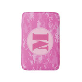 Roze ARMY ACU Camo Camouflage Patroon Badmat (Voorkant Verticaal)