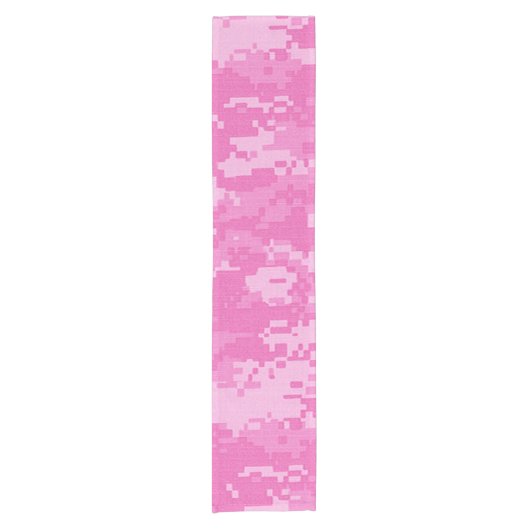 Roze ARMY ACU Camo Camouflage Tafelloper (Voorkant)