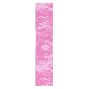 Roze ARMY ACU Camo Camouflage Tafelloper