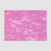 Roze ARMY ACU Camo Camouflage Tissue Papier (Voorkant)